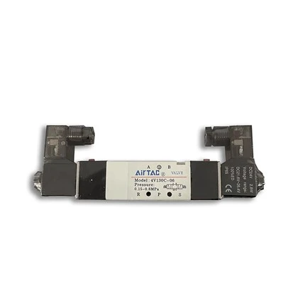 4V130C-M5 DC24V AIRTEC 4V130 Valv tas-Solenojd Pnewmatiku
