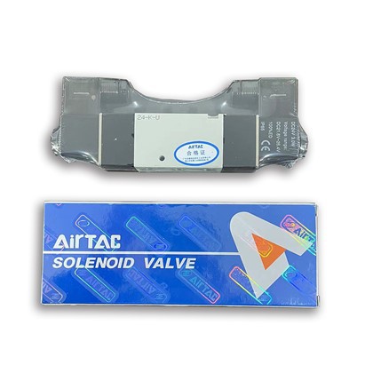 4V 320-10 DC24V AIRTEC 4V320 Valv tas-Solenojd Pnewmatiku