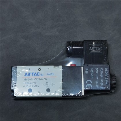 Airtac 4v 320-10 valv tas-solenojd